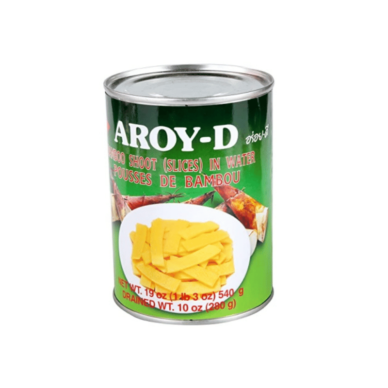 Aroy-D bamboo shoot slices 540g
