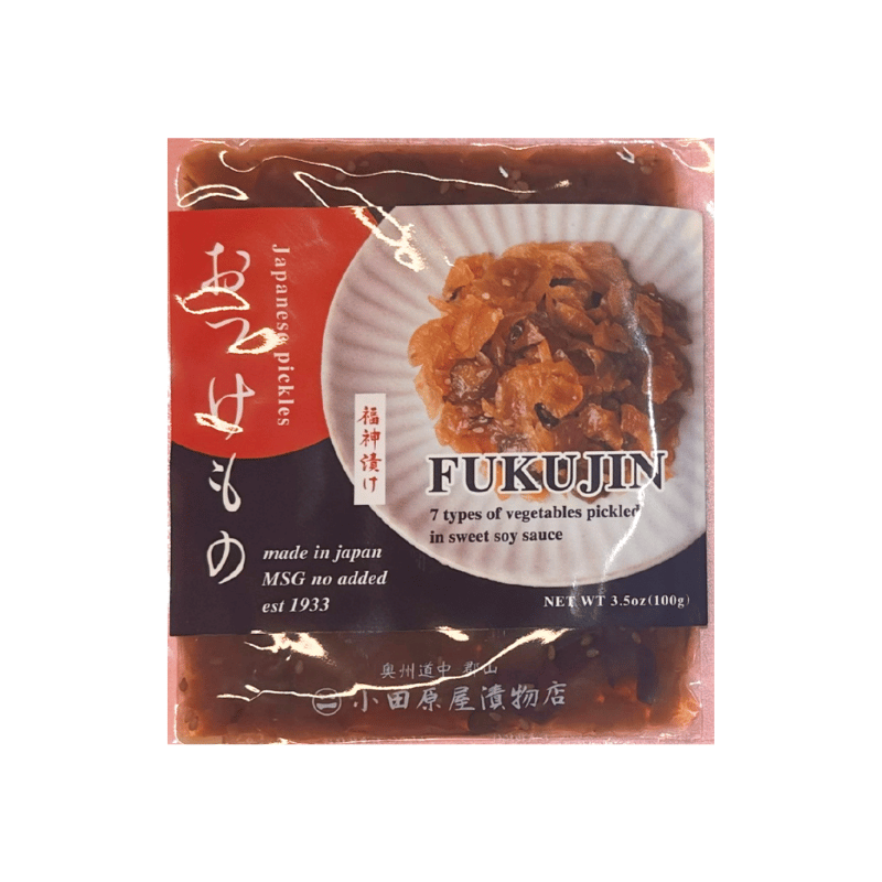 Odawaraya fukujin radish pickles 100g