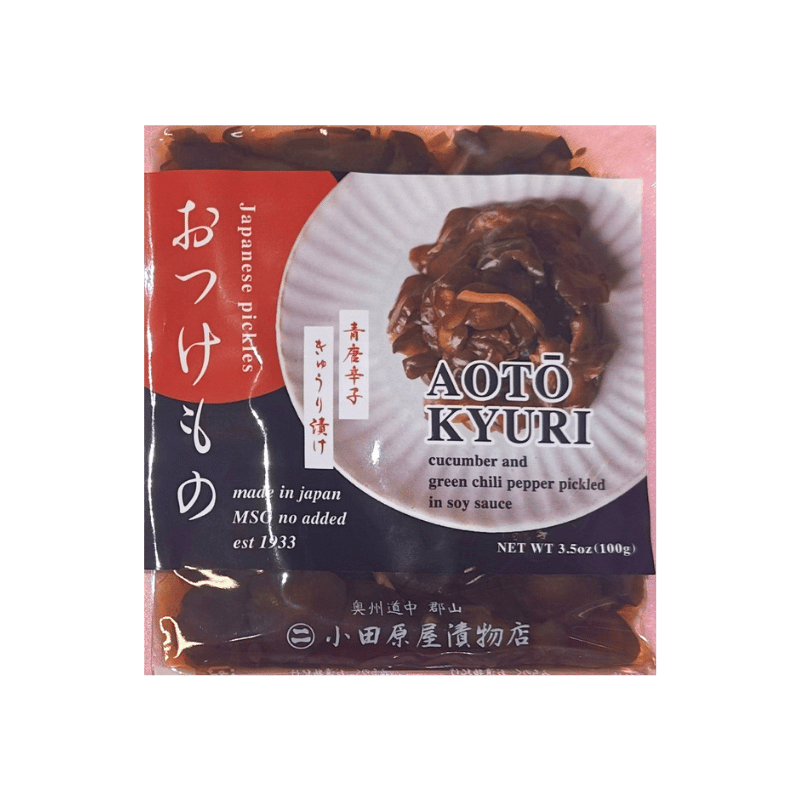 Odawaraya Japanese pickled cucumber 100g