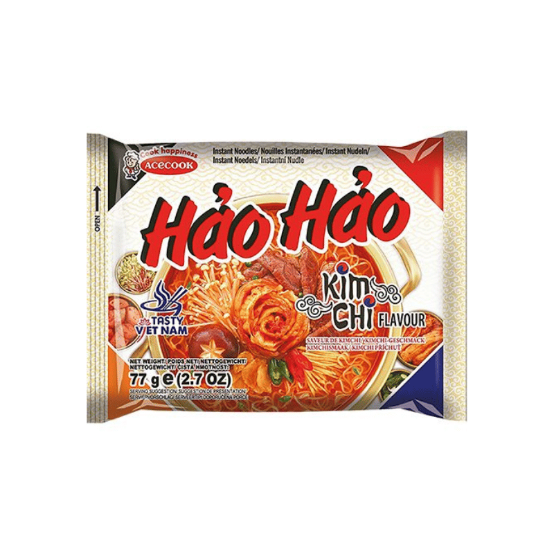 Acecook HaoHao instant noodles kimchi 77g