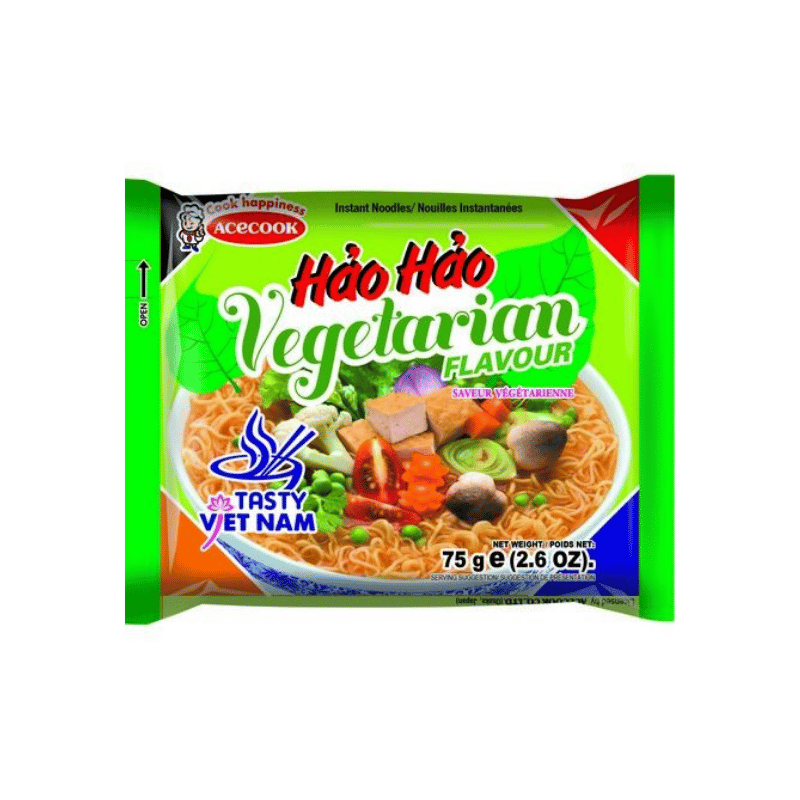 Acecook HaoHao instant noodles vegetables 75g