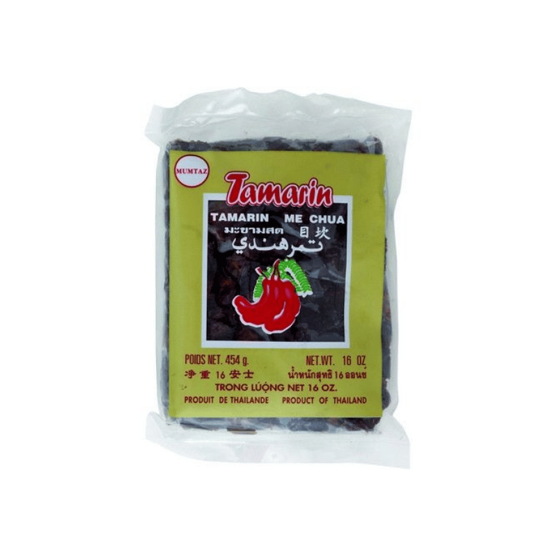 Mumtaz tamarind with seeds 454g