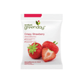 Greenday crispy strawberry chips 25g