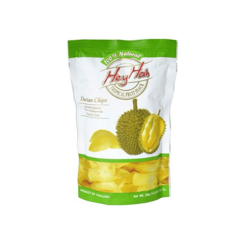 Hey-Hah durian chips salted 50g