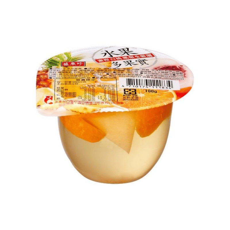 SXZ fruit jelly assorted 180g