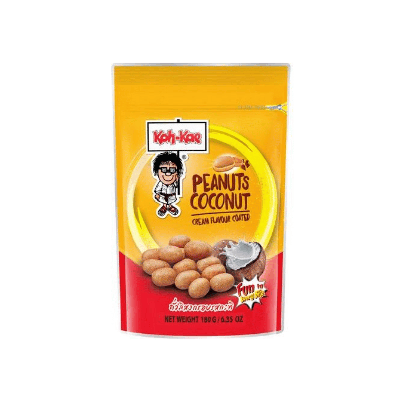 Koh-Kae coated peanuts coconut cream 180g