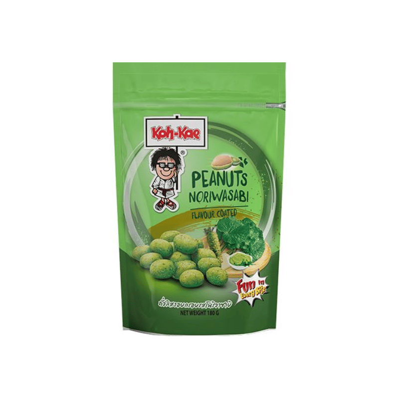 Koh-Kae coated peanuts nori wasabi 180g