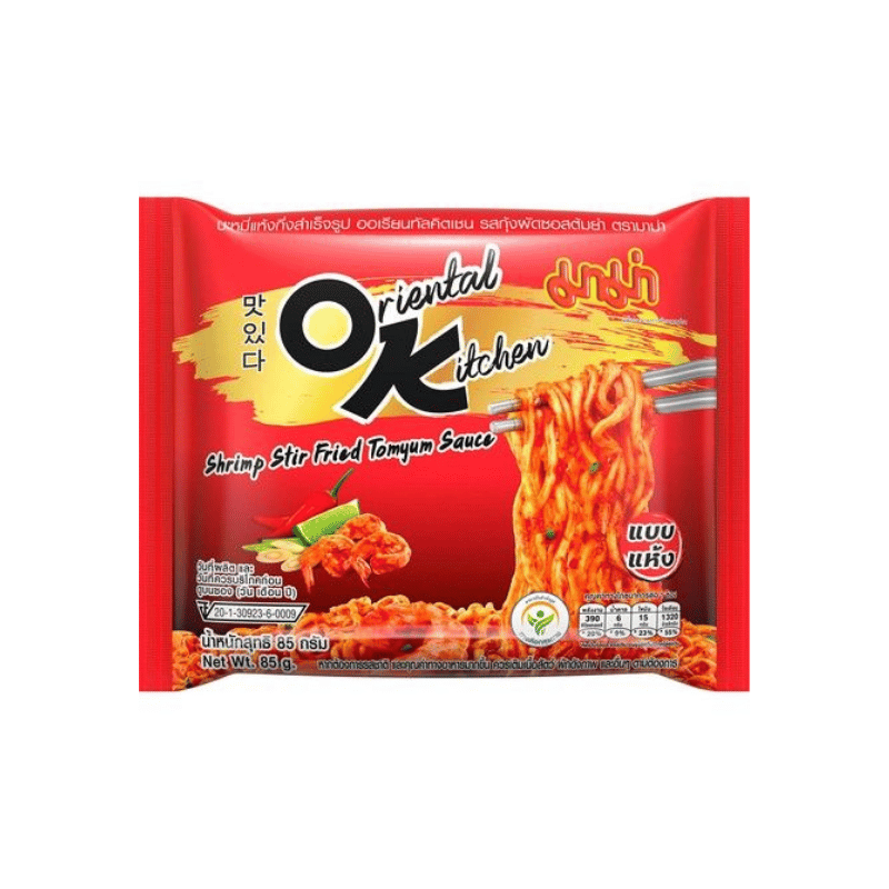 Mama OK instant noodles shrimp tom yum 85g
