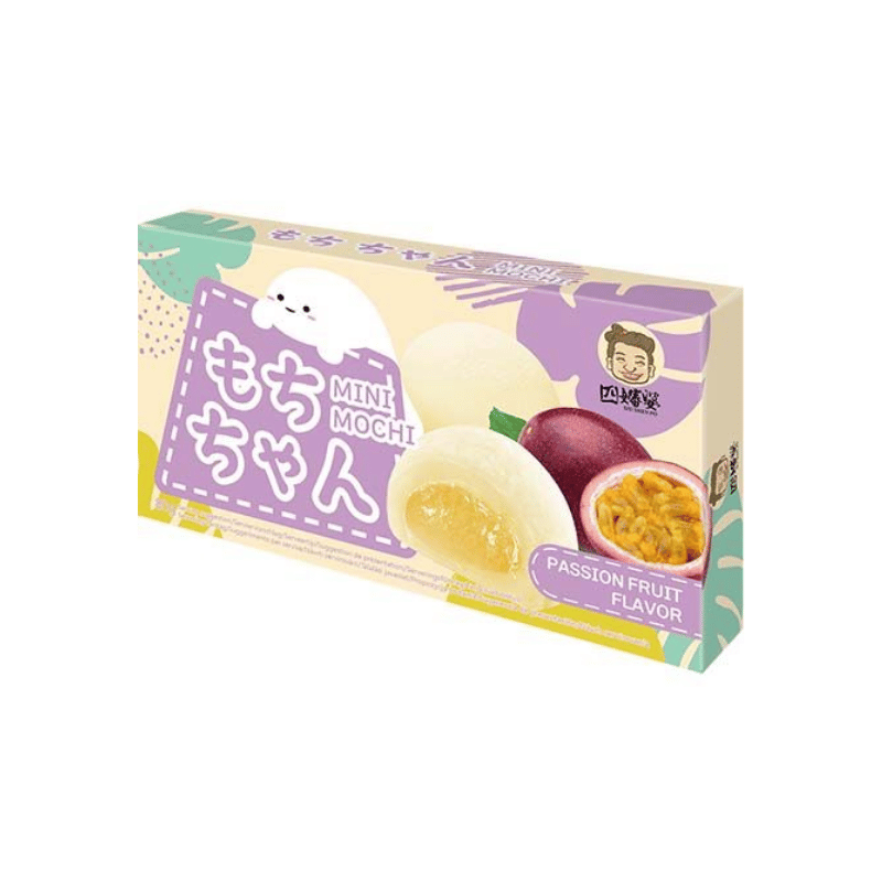 SSP mini mochi passion fruit 80g