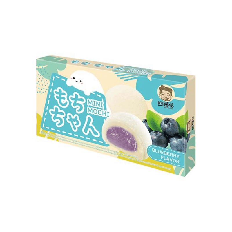 SSP mini mochi blueberry 80g