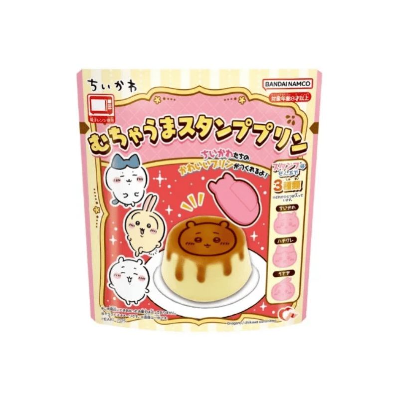 Heart super delicious stamped pudding 13g