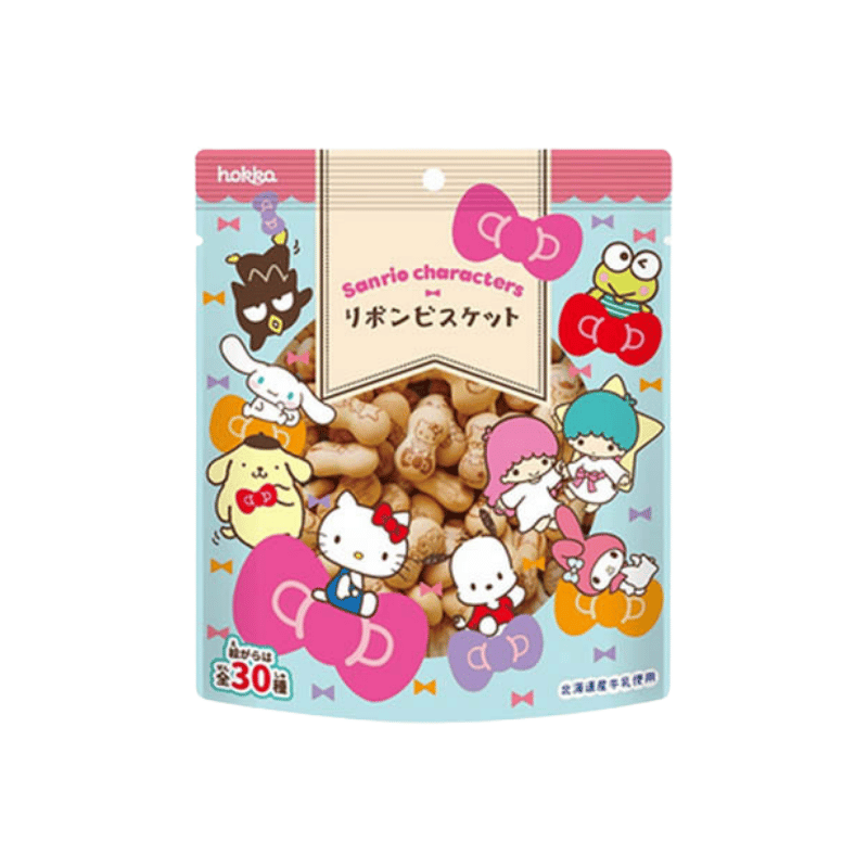 Hokka Sanrio ribbon biscuit 42g
