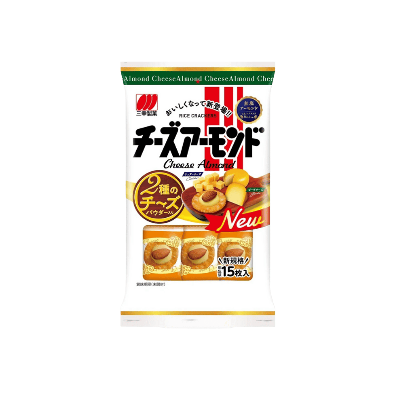 Sanko cheese prank cracker 15pcs 30g