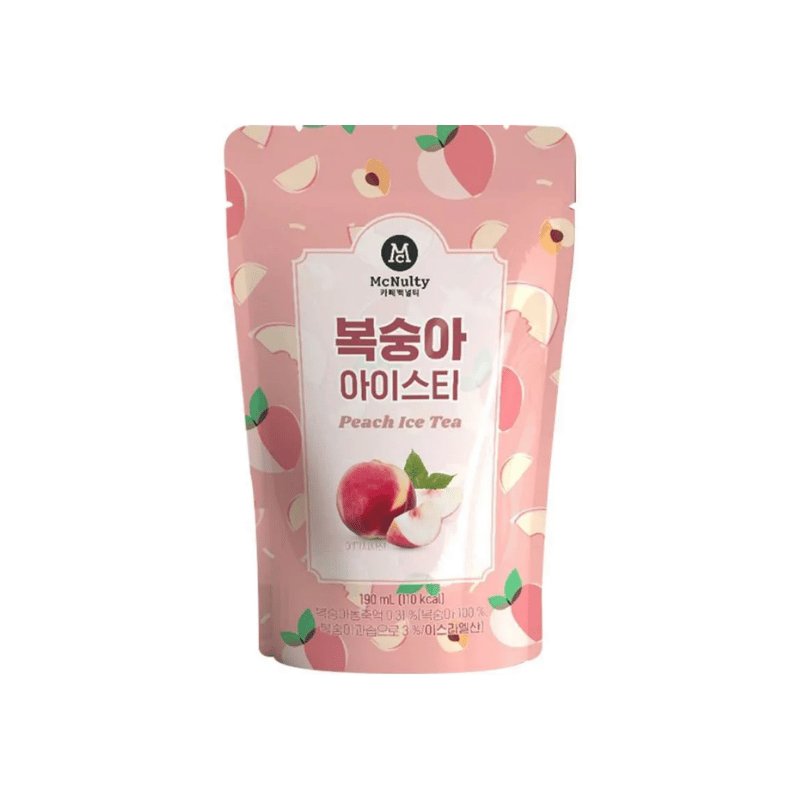 Mcnulty peach ice tea 190ml / persikkajäätee