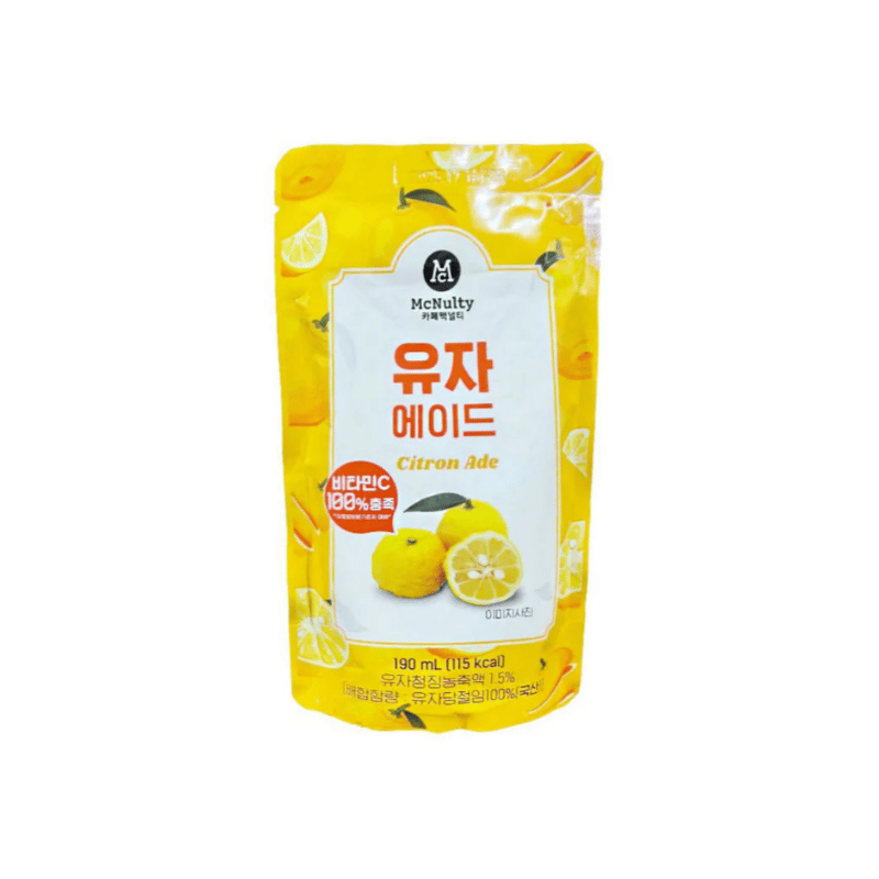 Mcnulty Korean citron ade 190ml / sitruunaade