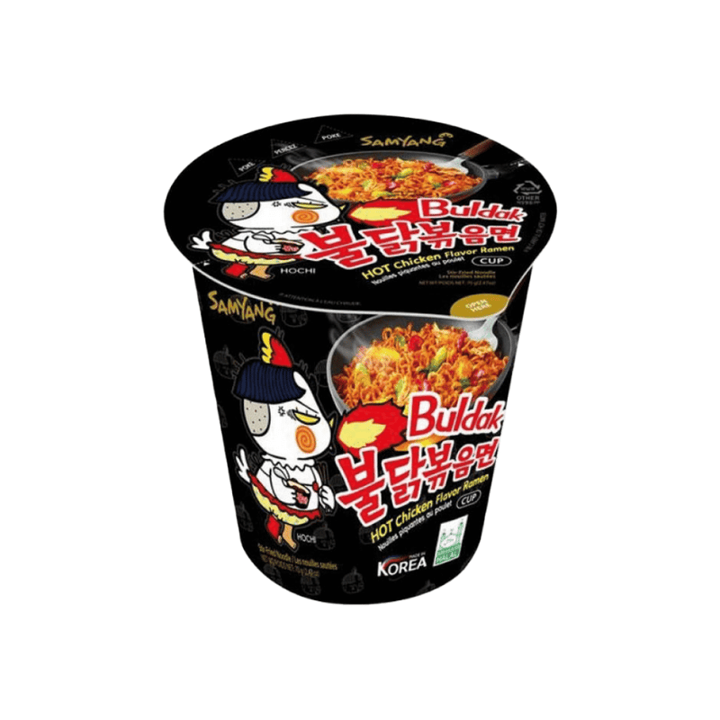 Samyang Buldak cup noodle hot chicken ramen 70g