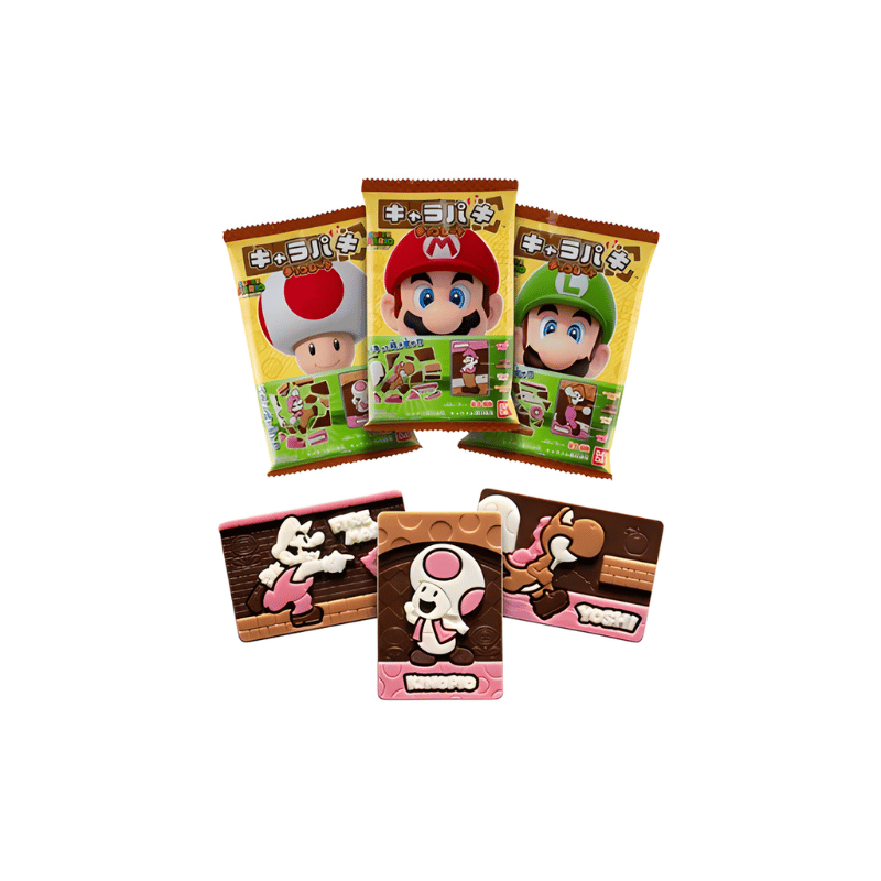 Bandai Super Mario Charapaki Chocolate 27g / suklaa