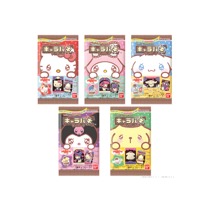 Bandai Sanrio Charapaki Chocolate 29g / Charpaki-suklaa