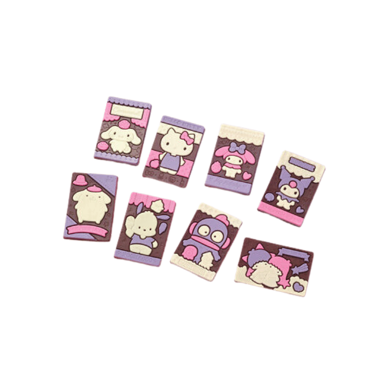Bandai Sanrio Charapaki Chocolate 29g / Charpaki-suklaa
