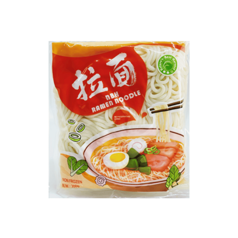 NBH Japanese style ramen noodles 200g