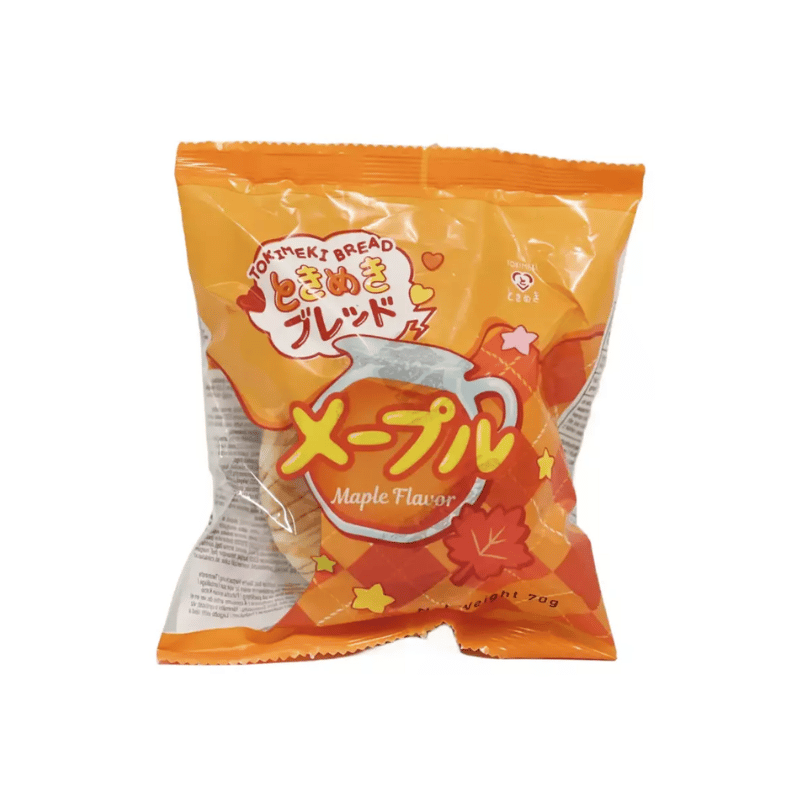 Tokimeki bread maple flavor 70g