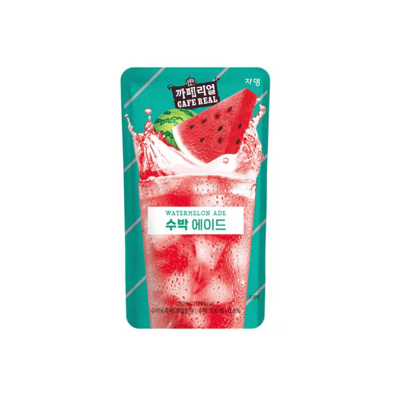 Cafe Real Jardin watermelon ade drink 230ml
