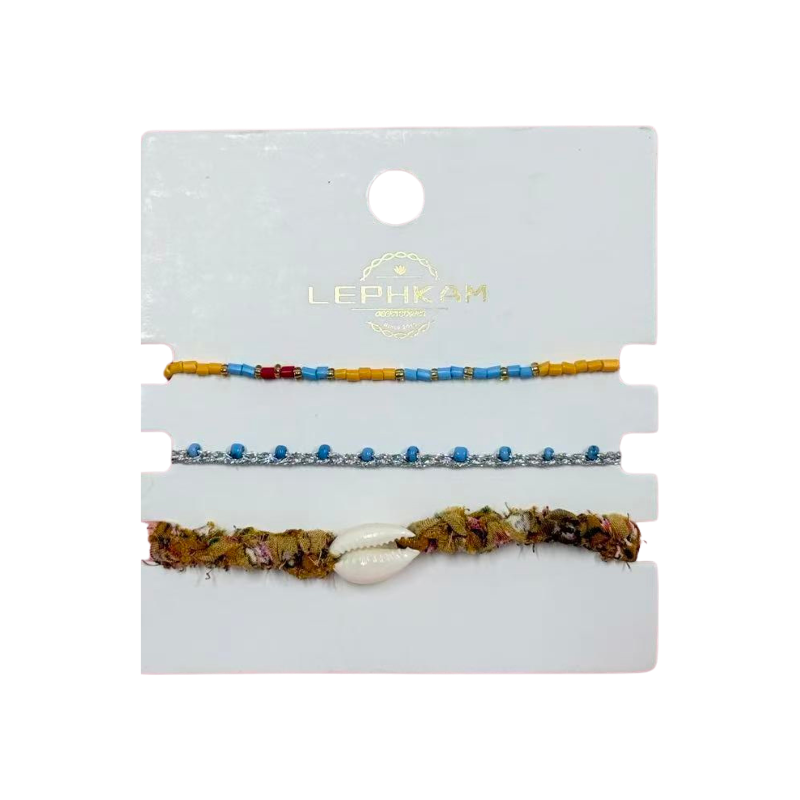 Lephkam bracelet / rannerengas 3kpl