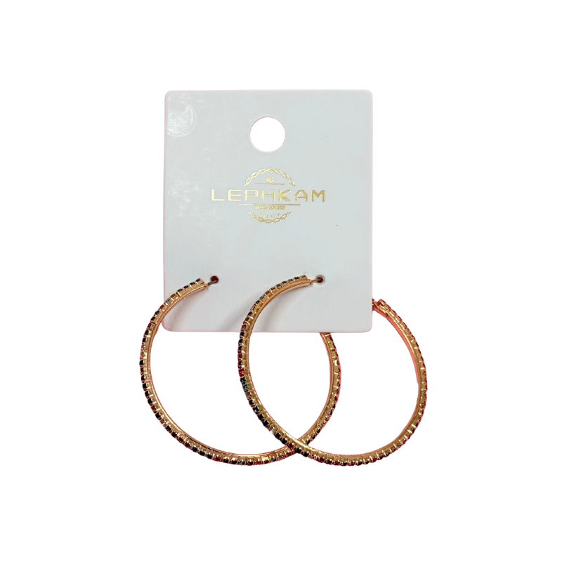 Lephkam hoop earings / korvakorut 1pair