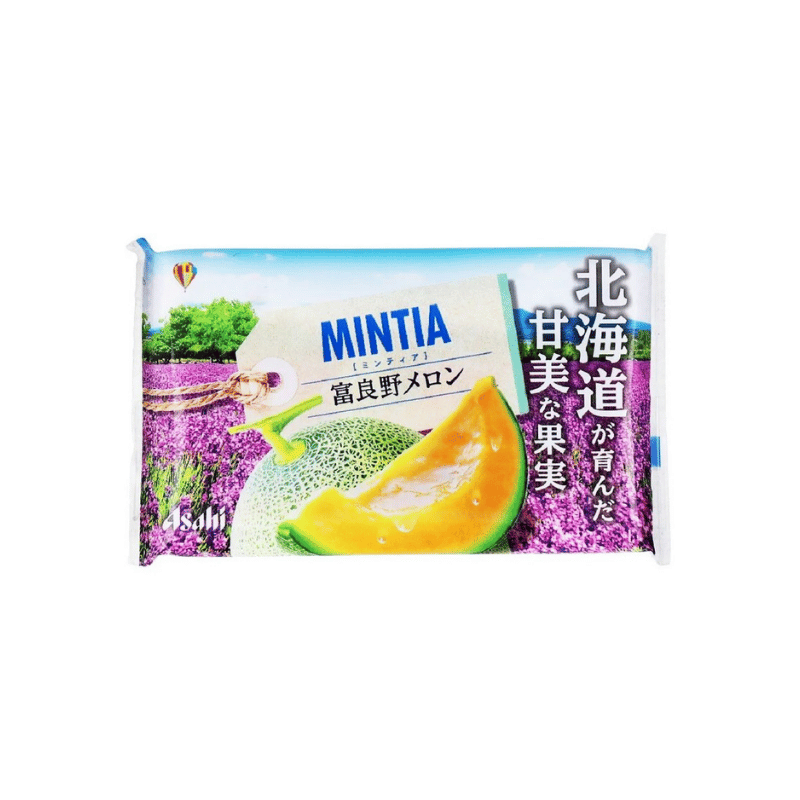 Asahi Mintia Mint Furano Melon Candy 7g / melonikarkki