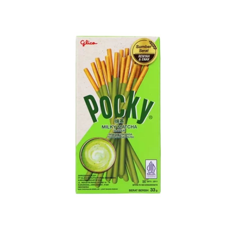 Pocky Biscuit Sticks Matcha Flavor 33g