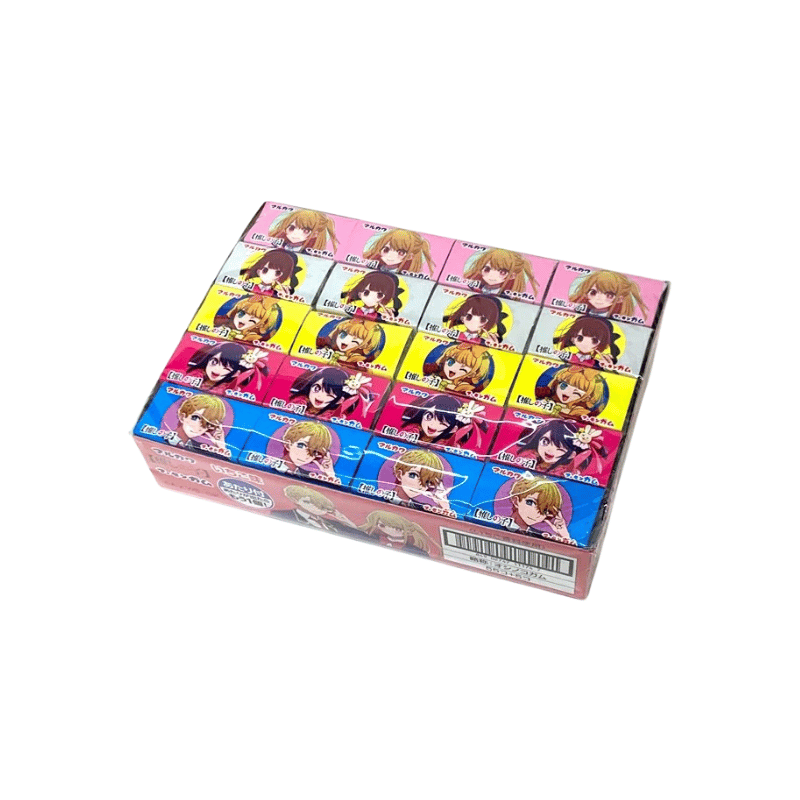 Oshi no ko bubble gum strawberry 6g / purukumi mansikka