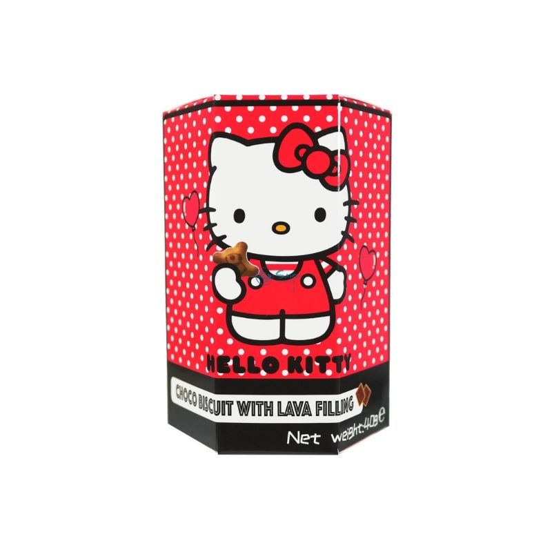 Tokimeki hello kitty choco biscuits lava 40g