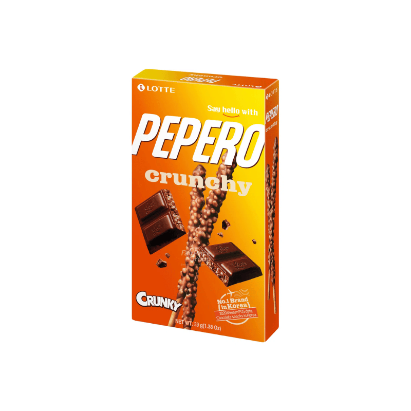 Lotte Pepero biscuit crunky 39g / keksi