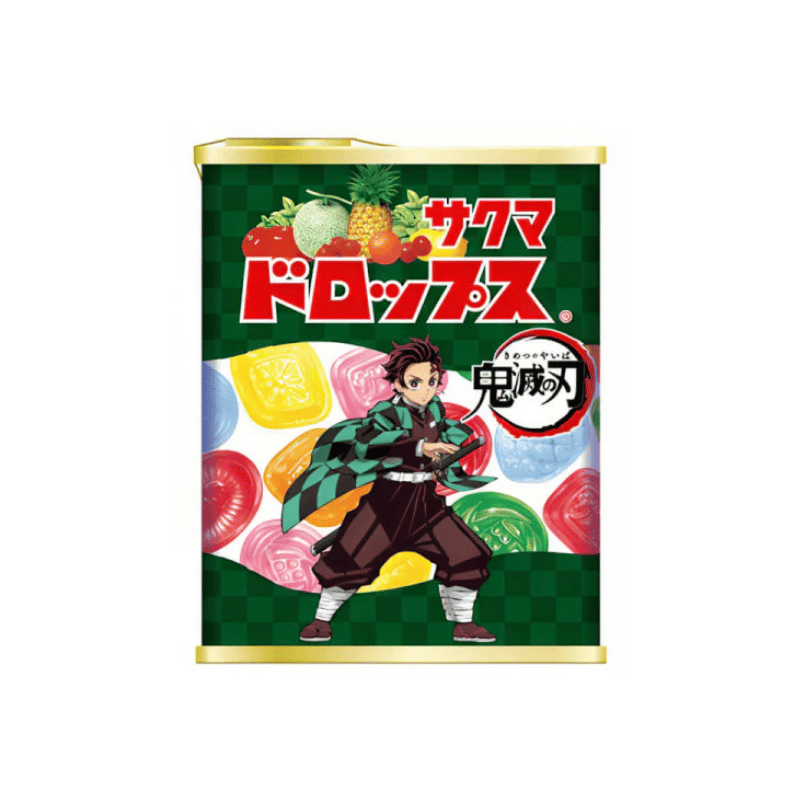 Sakuma drops candy Seika 71g / karkkia