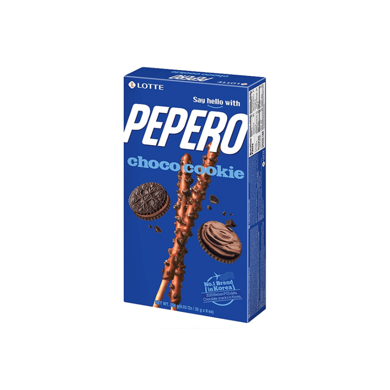 Lotte Pepero biscuit choco cookie 32g / keksi suklaakekseillä