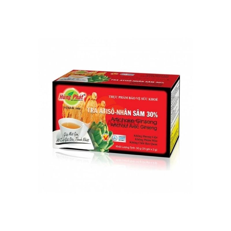 HUNG PHAT Artichoke Ginseng Tea 50g