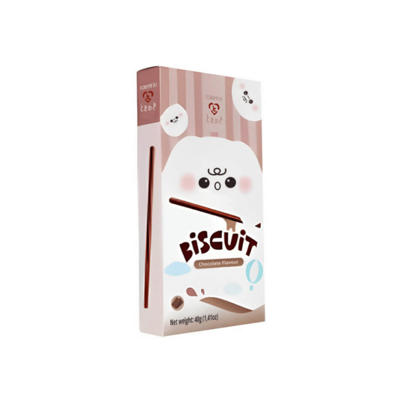 Tokimeki biscuit stick choco 40g