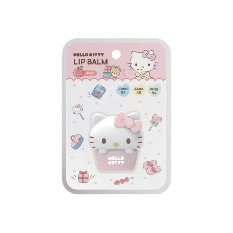 Measty Sanrio lip balm Hello Kitty apple scent 8g