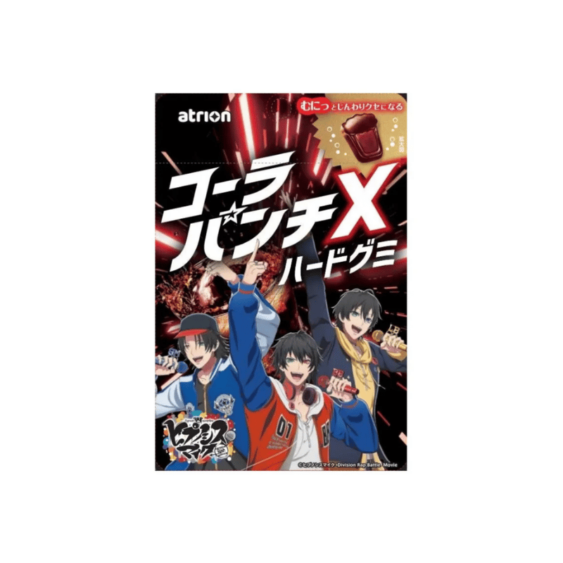 Atrion cola punch hard gummy 50g / kolakarkkia