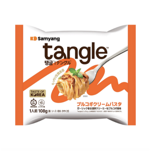 Samyang tangle bulgogi cream pasta 108g
