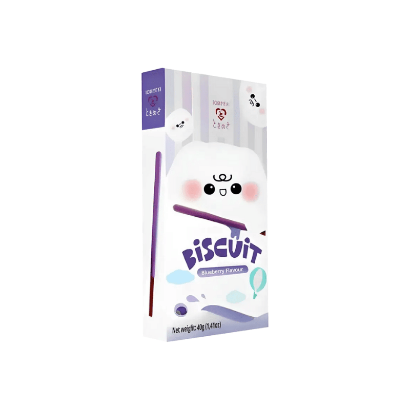 Tokimeki biscuit stick blueberry 40g