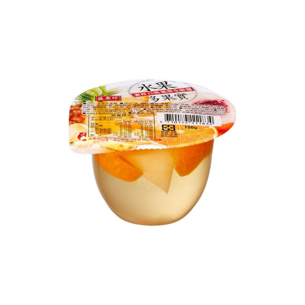 SXZ fruit jelly assorted 180g