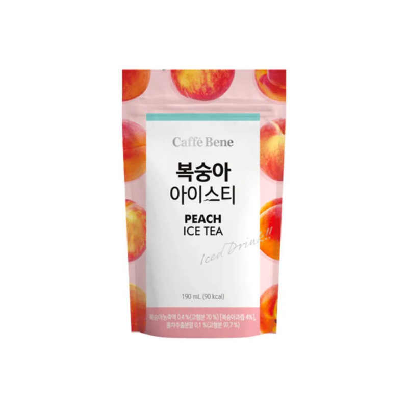 Caffebene persikkajäätee (boksunga) 190ml