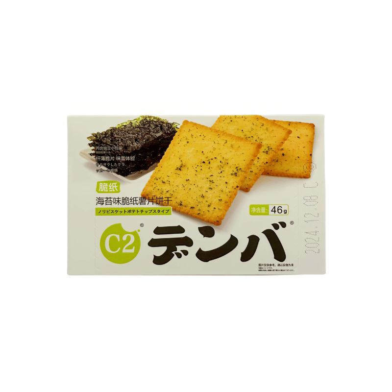 C2 seaweed biscuit 46g / merileväkeksi