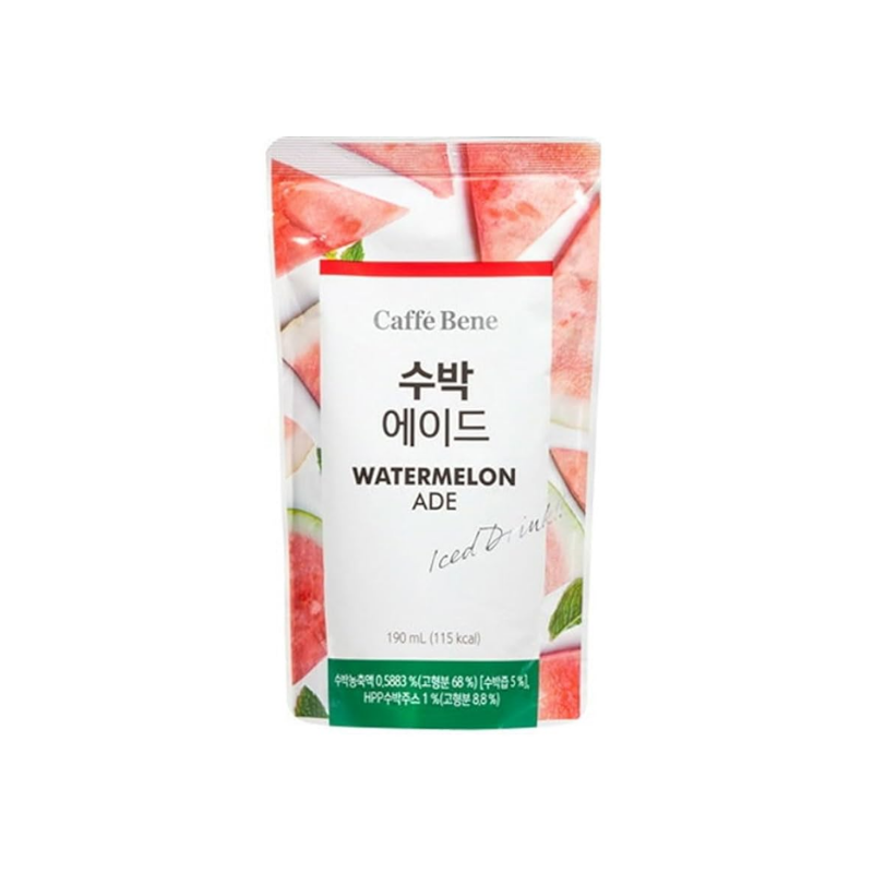 Caffebene vesimeloni ade (subakade) 190ml