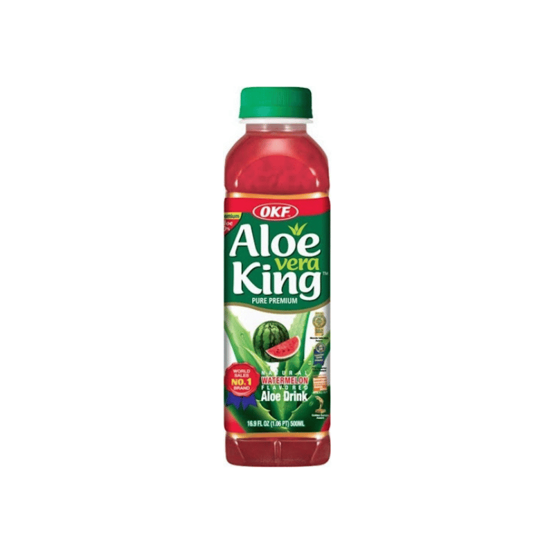 OKF Aloe vera king drink watermelon 500ml