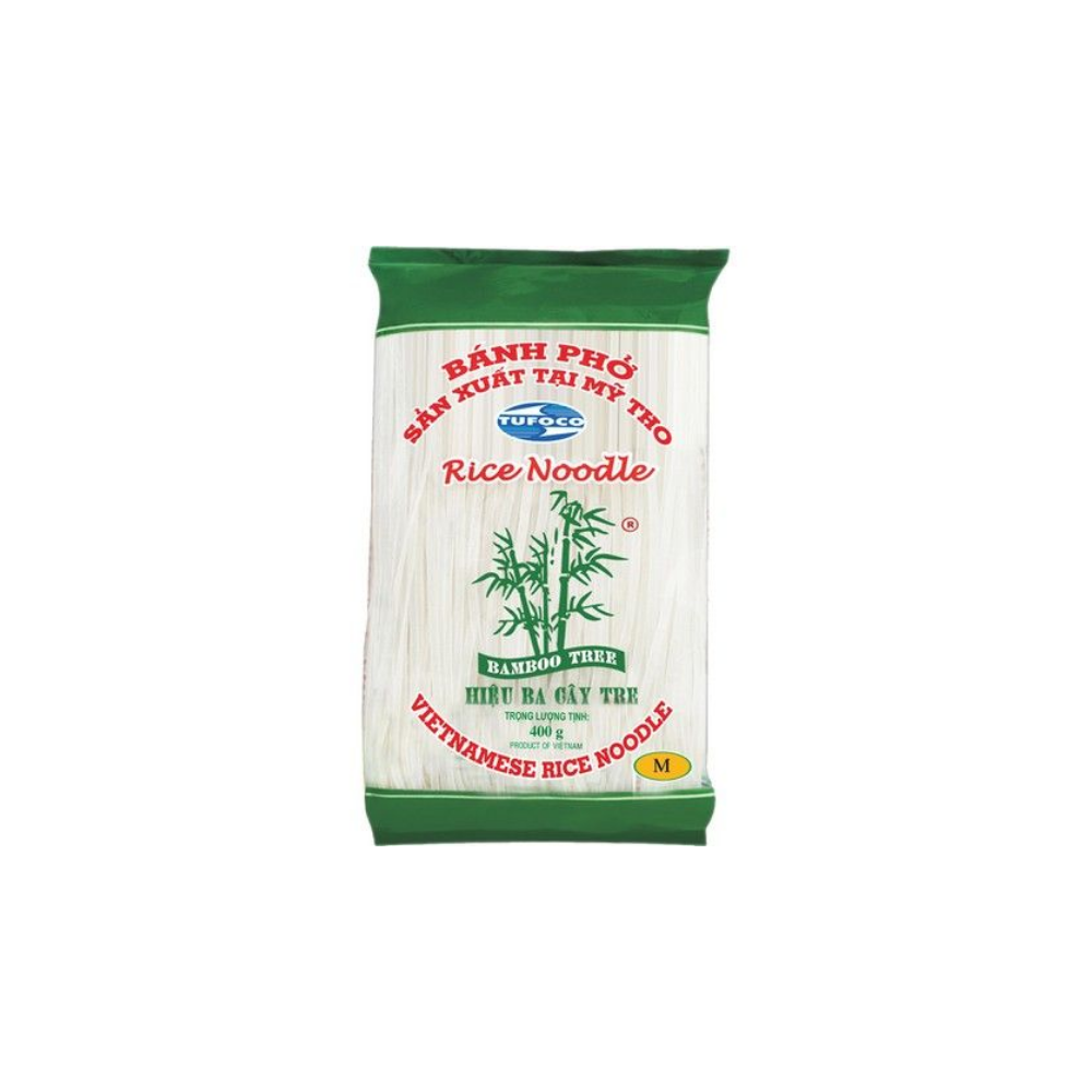 Bamboo tree rice vermicelli (Banh Pho) M 3mm 400g