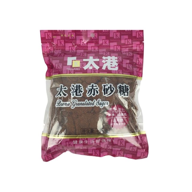 TG Brown Granulated Sugar 454g