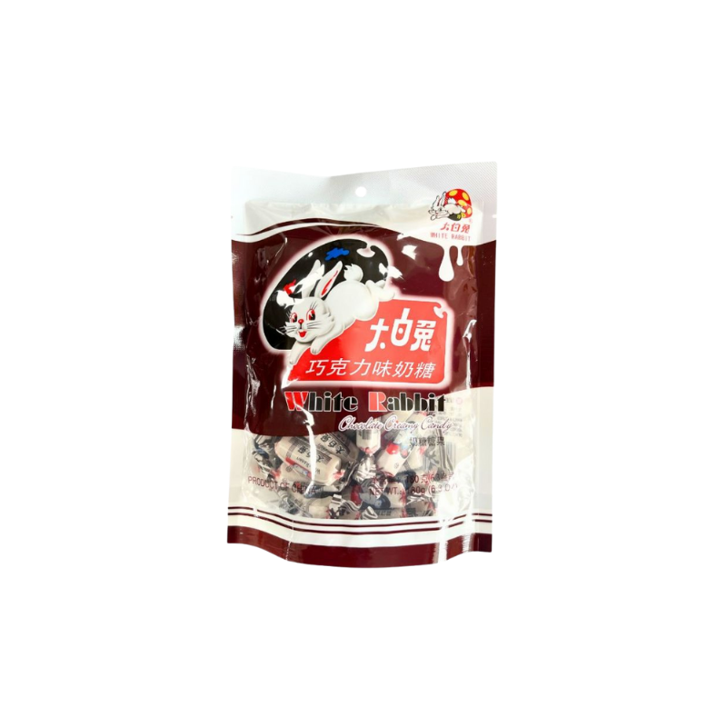 White Rabbit creamy candy chocolate 180g