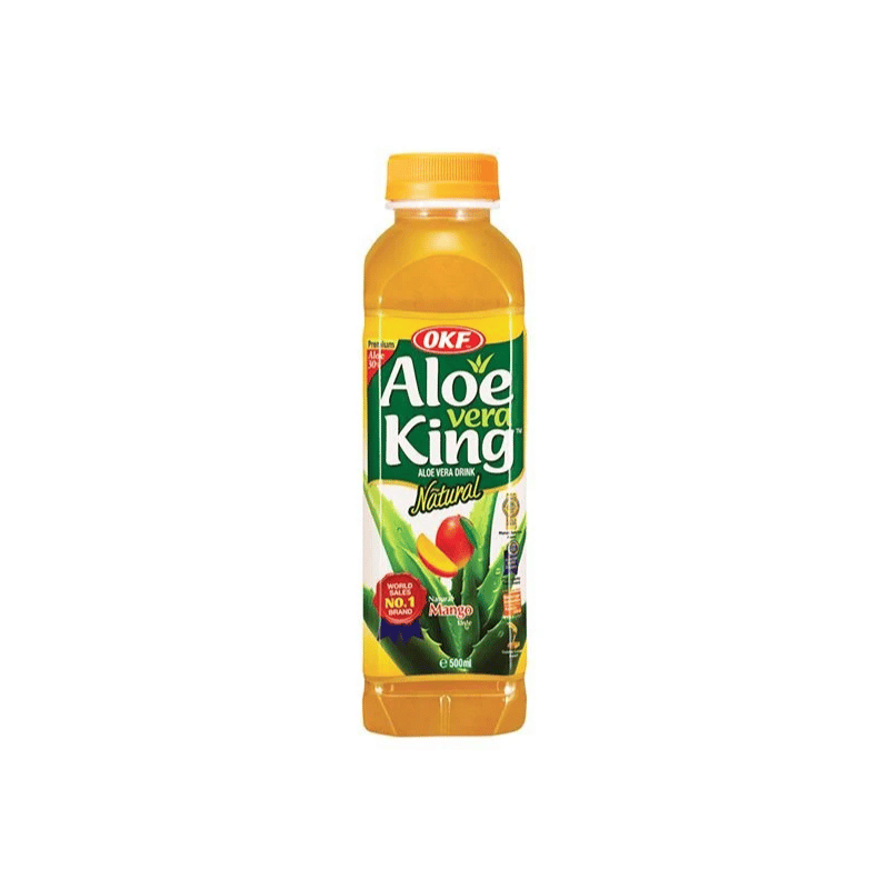 OKF Aloe vera king drink mango 500ml / aloe vera -juoma mango